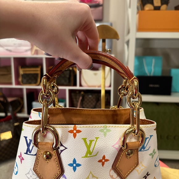 Louis Vuitton Adura Multicolor Tote - Picture 13 of 15